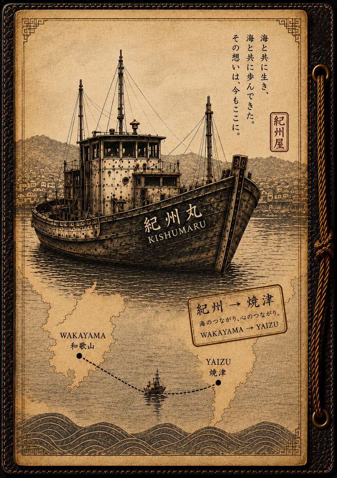 KISHUMARU / 紀州丸